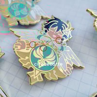 Image 2 of SECONDS Genshin Impact Fan Made Enamel Pins (READ DESCRIPTION)