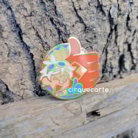 Image 2 of Genshin Impact Bennett Fan Made Enamel Pin