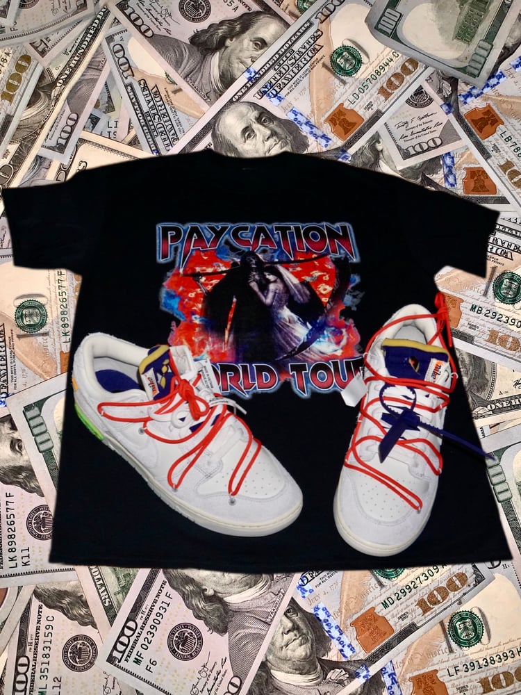 Image of PAYCATION DEATH CANT DO US PART TEE
