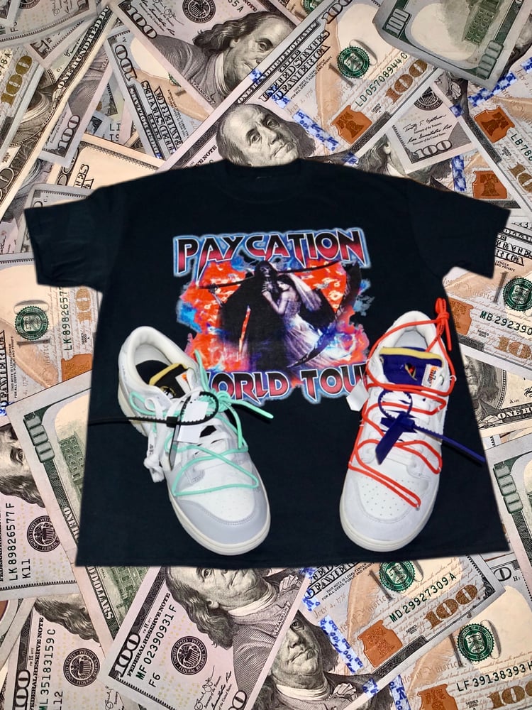 Image of PAYCATION DEATH CANT DO US PART TEE