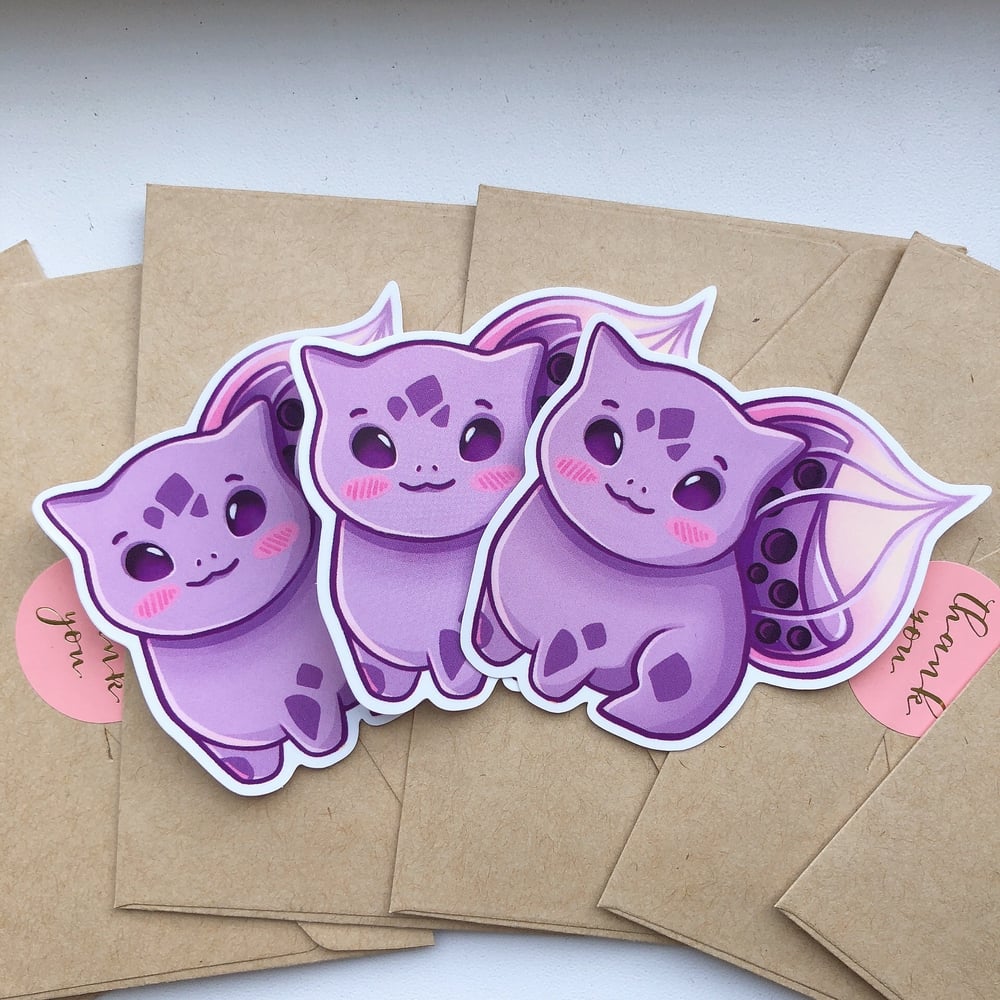 Image of Violet Bobasaur sticker