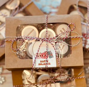 Image of Mini Holiday Candle Box
