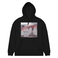 Image 1 of Unisex organic relaxed hoodie