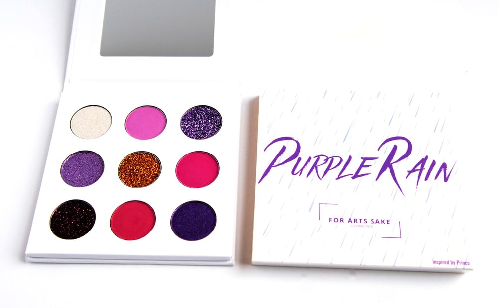 Purple Rain Eyeshadow Palette Bowiegallery Purple Rain Eyeshadow Palette Bowiegallery
