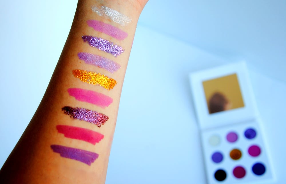 Purple Rain Eyeshadow Palette