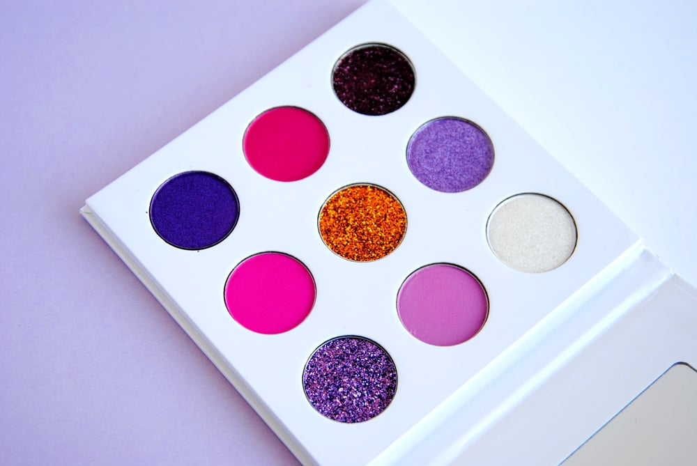 Purple Rain Eyeshadow Palette