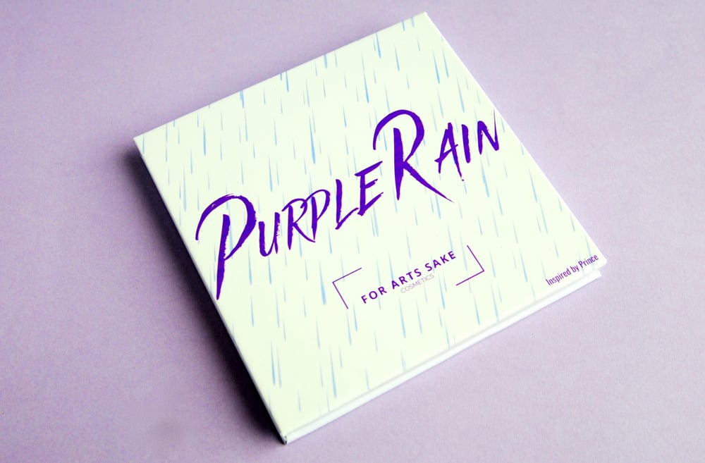Purple Rain Eyeshadow Palette