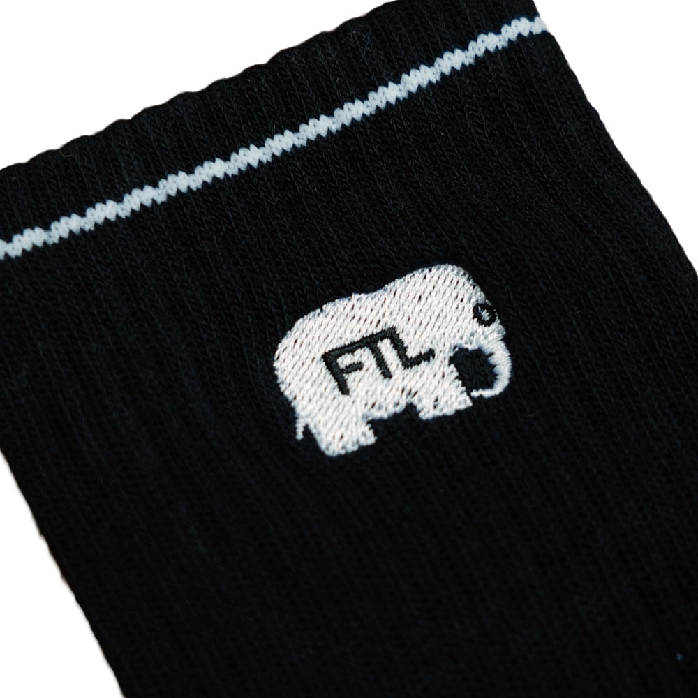 Image of Elephant Socks (Black)