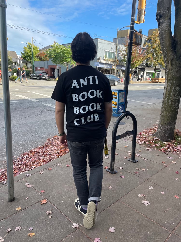 Image of Anti-Book Book Club T-Shirt