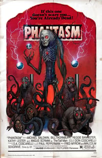 "Phantasm" Re-envisoned Movie Poster - Art Print