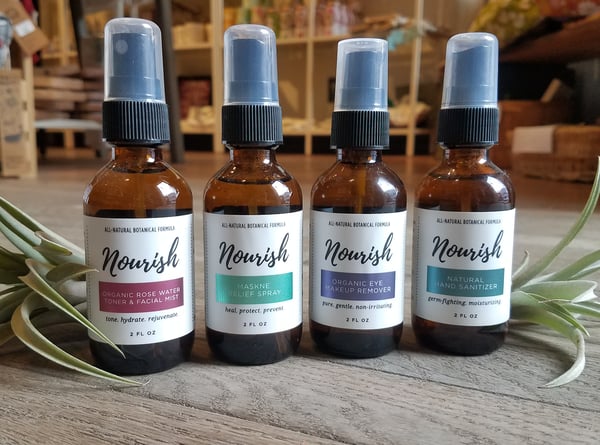Image of Nourish 2oz Spray Bottles