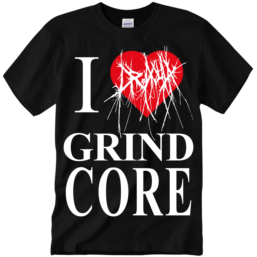 Image of I Dr. Acula Grind Core Tee