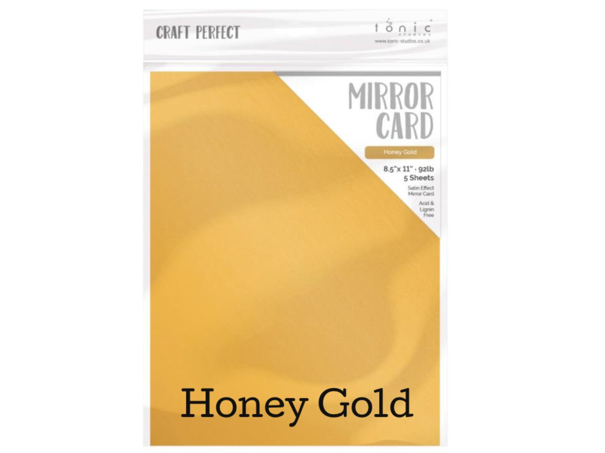 Mirror Rose Gold Cardstock  Customisable Shop Crafts Online