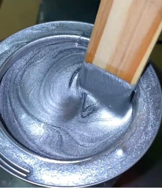 Image of SILVER SURFER- HOK BASECOAT