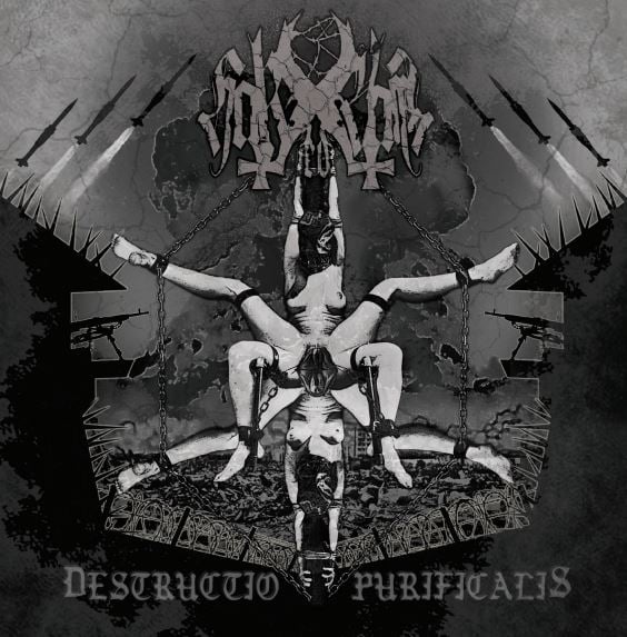 Image of Hak-Ed Damm - Destructio Purificalis