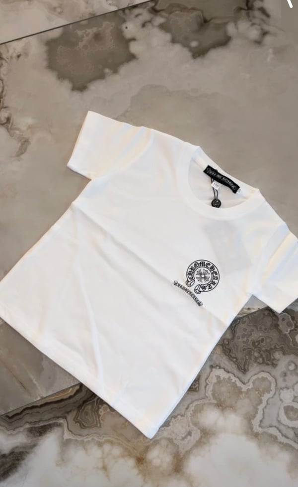 Image of Hearts White Tee