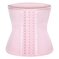 Pink Latex Waist Trainer