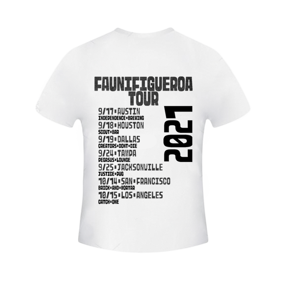 Fauni Figueroa Tour Merchandise