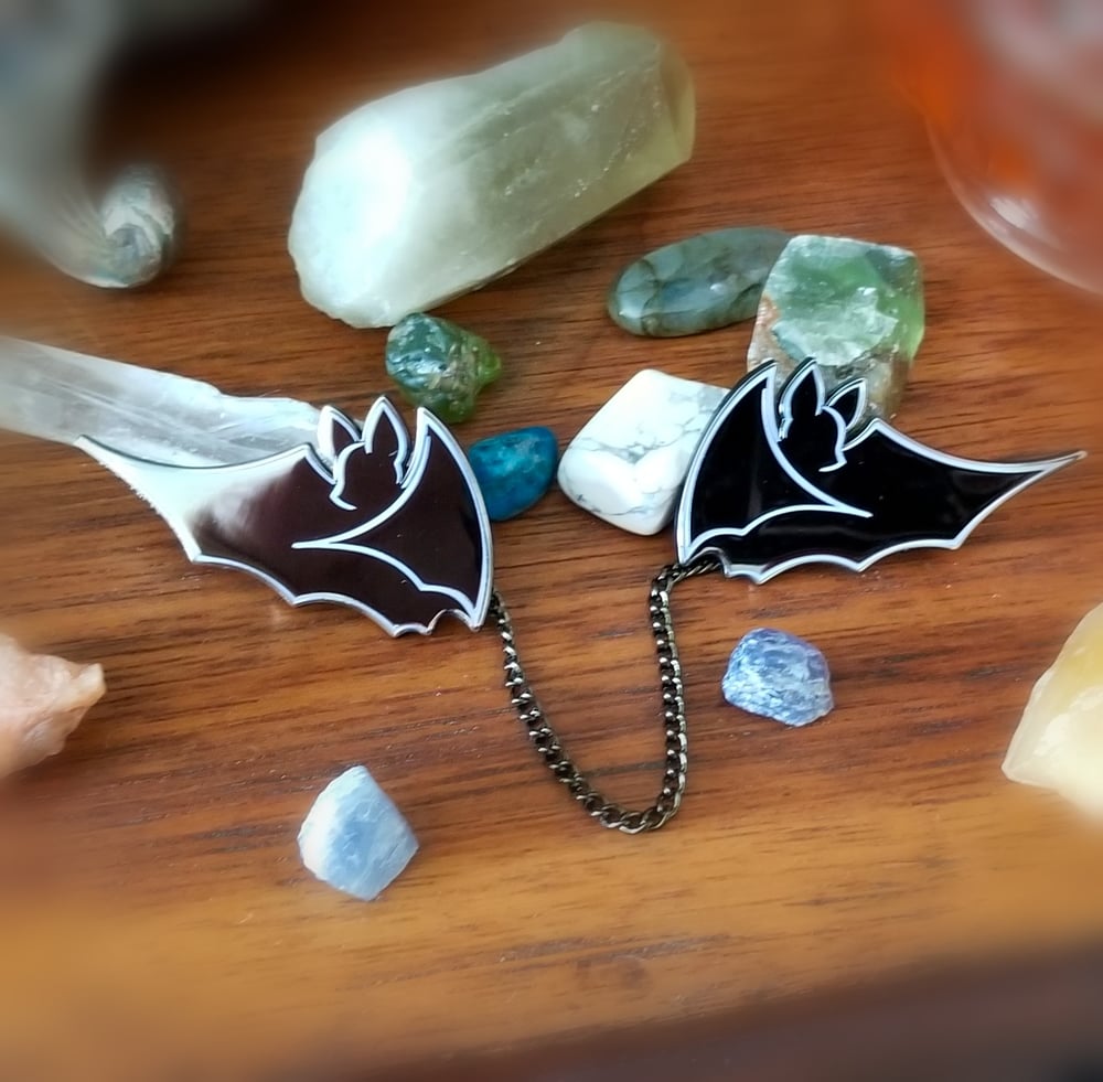 Bat Collar Pins