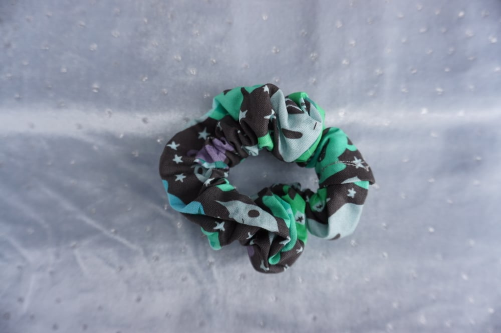 Image of Ghost Coffee Scrunchie 