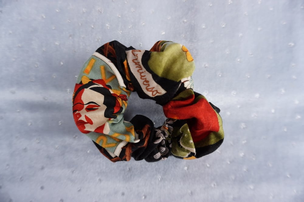 Image of Frida Art Scrunchie 