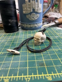 Image 1 of Fallow antler Skull pendant 