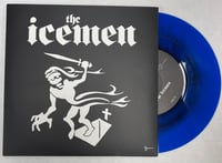 The Icemen “Iceman” 7” Blue w/Black Haze