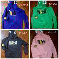 Image 1 of Gold Roze Collegiate Hoodies (Limited)