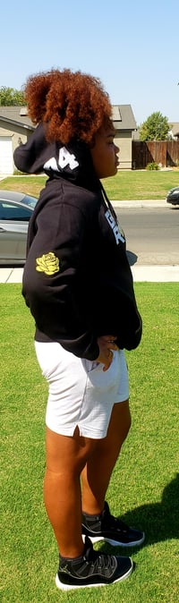 Image 3 of Gold Roze Collegiate Hoodies (Limited)