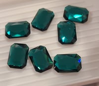 Image 1 of  EMERALD Color crystals