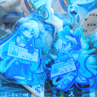 Image 4 of [ORIGINAL] Aotome + Aoi Keychains