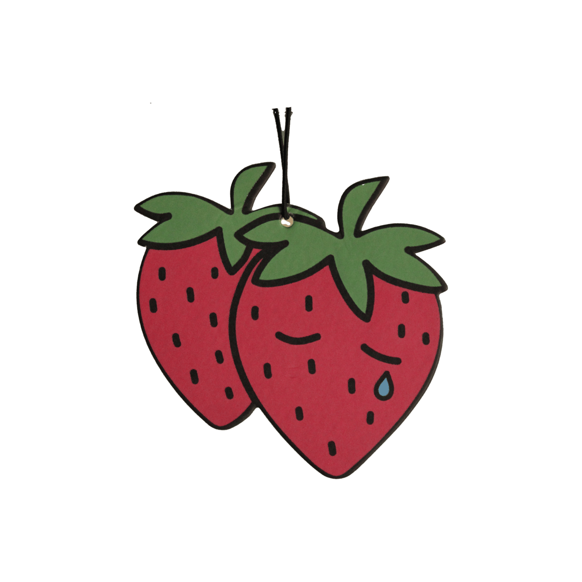 Image of SAD STRAWBERRIES AIR FRESHENER