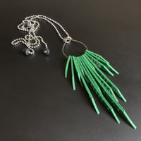 Image 3 of SPIRIT | Teardrop Necklace-Adjustable Stainless Ball Chain