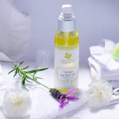Image of Massage and Bath Oil