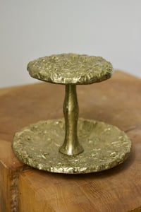 Image 5 of Large Brass Coat Hangers (Set of Four)