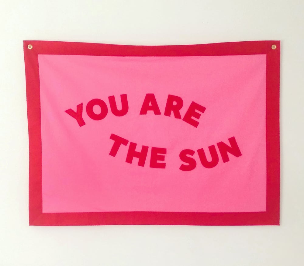 Image of YOU ARE THE SUN