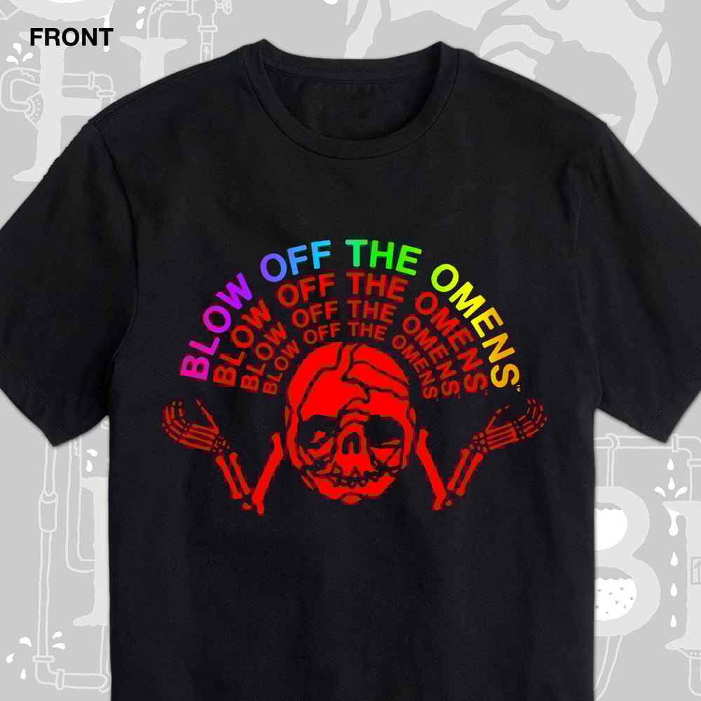 BOTO Rainbow - Black Tee