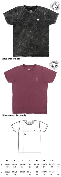 Image 3 of Luxury Unisex Smiley Skull pocket T-Shirts (Organic)