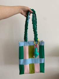 Image 1 of Melange Verde Connie Tote