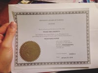 nclex certificate for sale