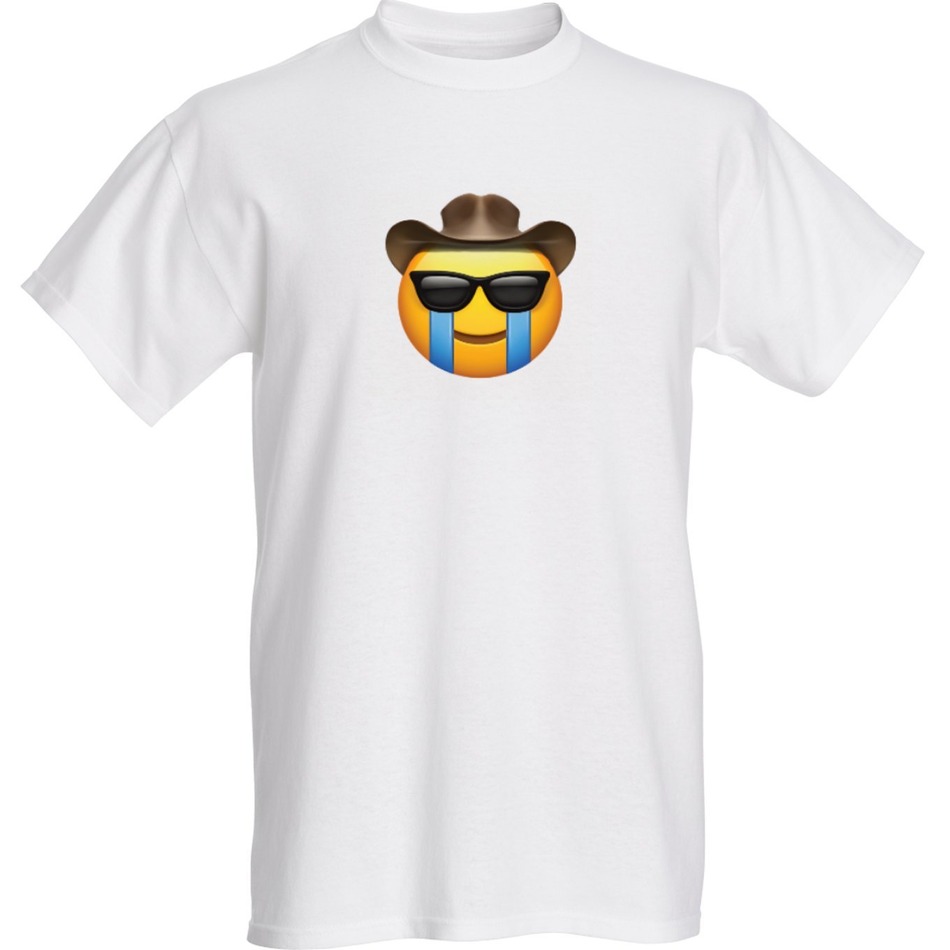 Cool Sad Cowboy T-Shirt (Full Frontal)