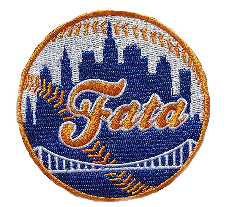 FATA "Mets" Embroidered patch