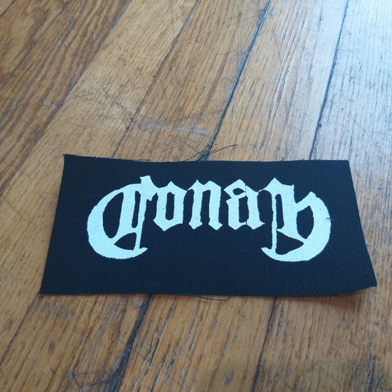 Image of Brand New!! Conan Solid Logo Small Patches