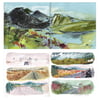 2021 Scottish Sketchbook - Sketchbook Zine