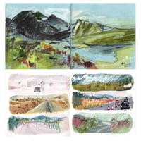 Image 2 of 2021 Scottish Sketchbook - Sketchbook Zine