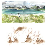 Image 4 of 2021 Scottish Sketchbook - Sketchbook Zine