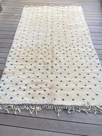 Tapis  à pois 09
