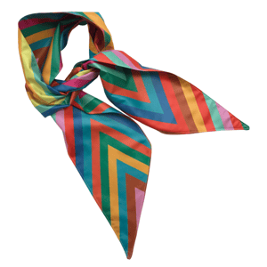 Image of City Chevron 'Rainbow' Scarf