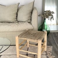 Tabouret labyrinthe 