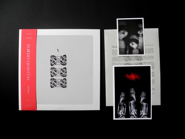 SOLD OUT - ALBEDO GRAVITAS "Eihwaz" LP Image 3